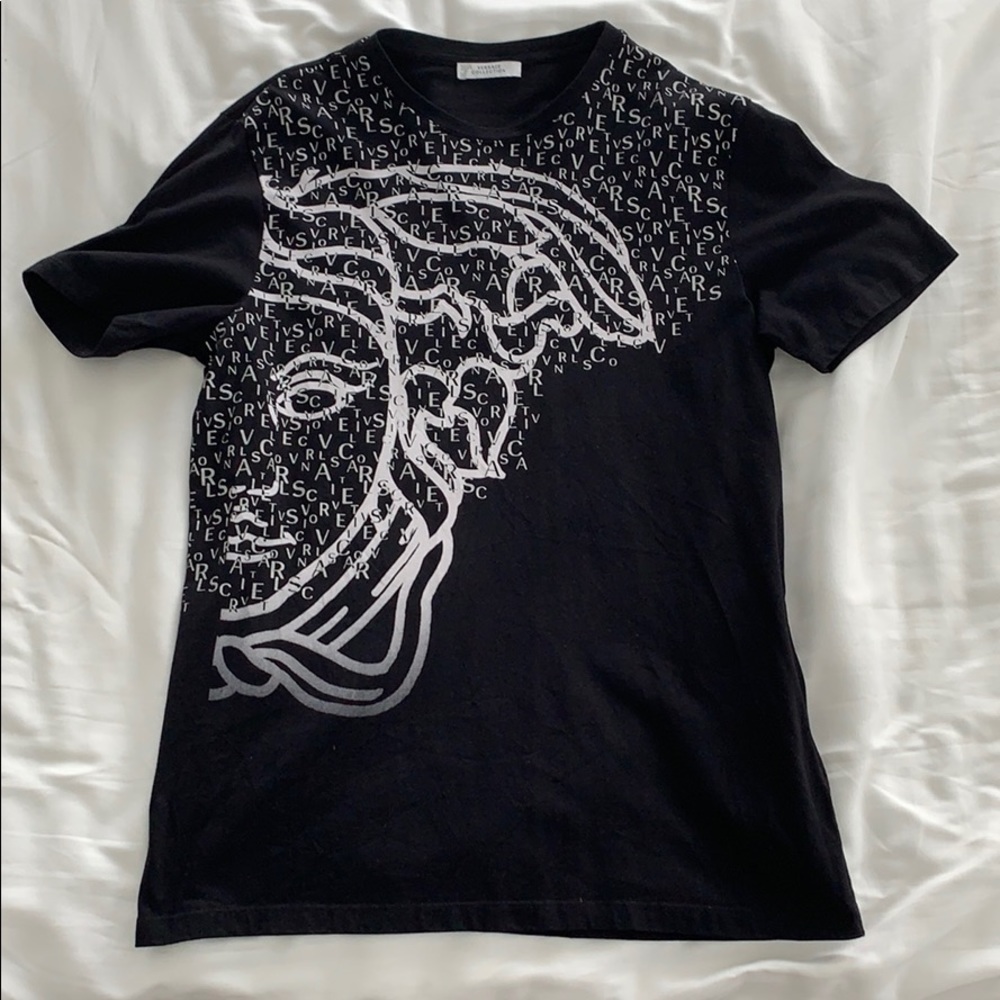 Black Authentic Versace T-shirt
